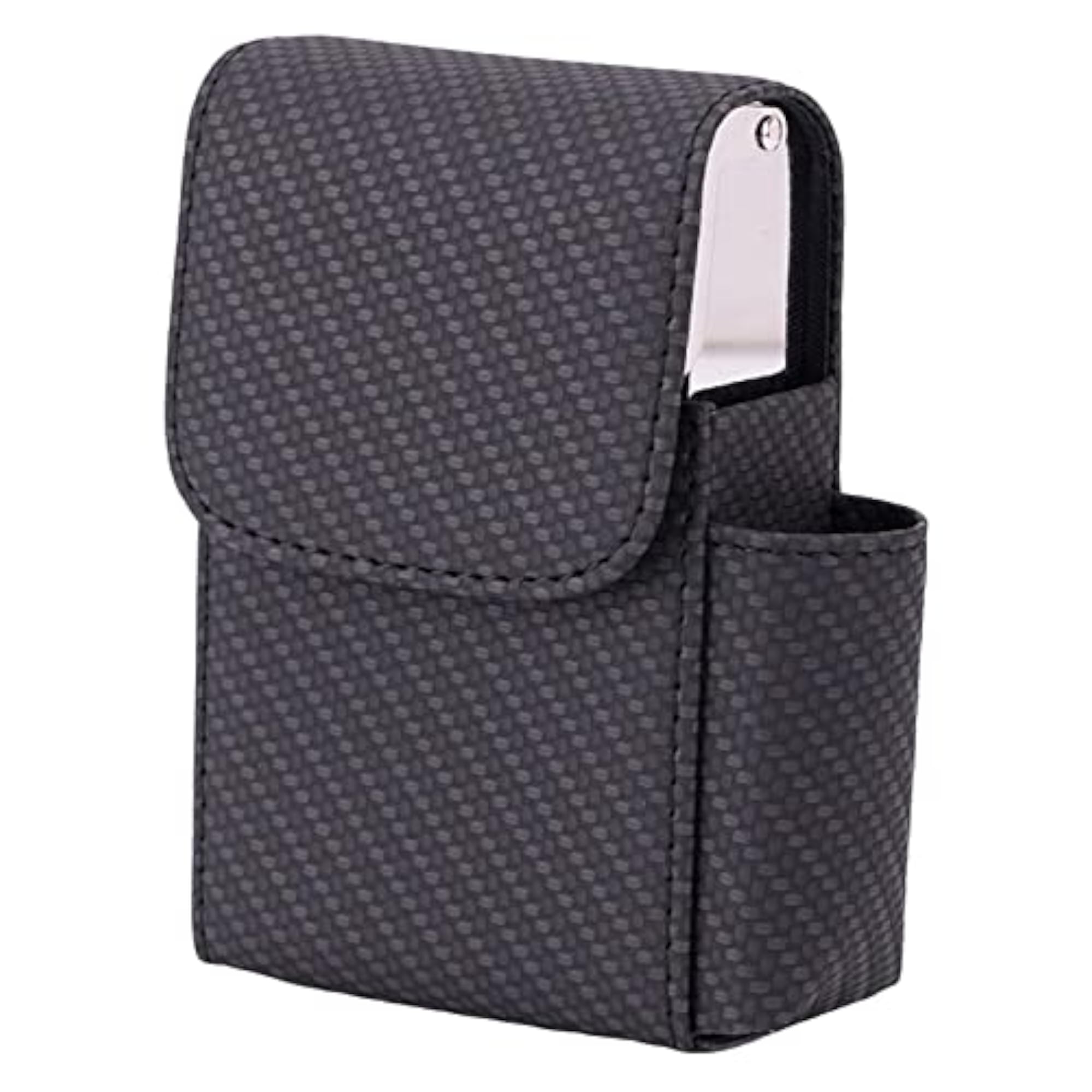 2X Lighter Holder Hard Case Pouch for Collectible Lighters